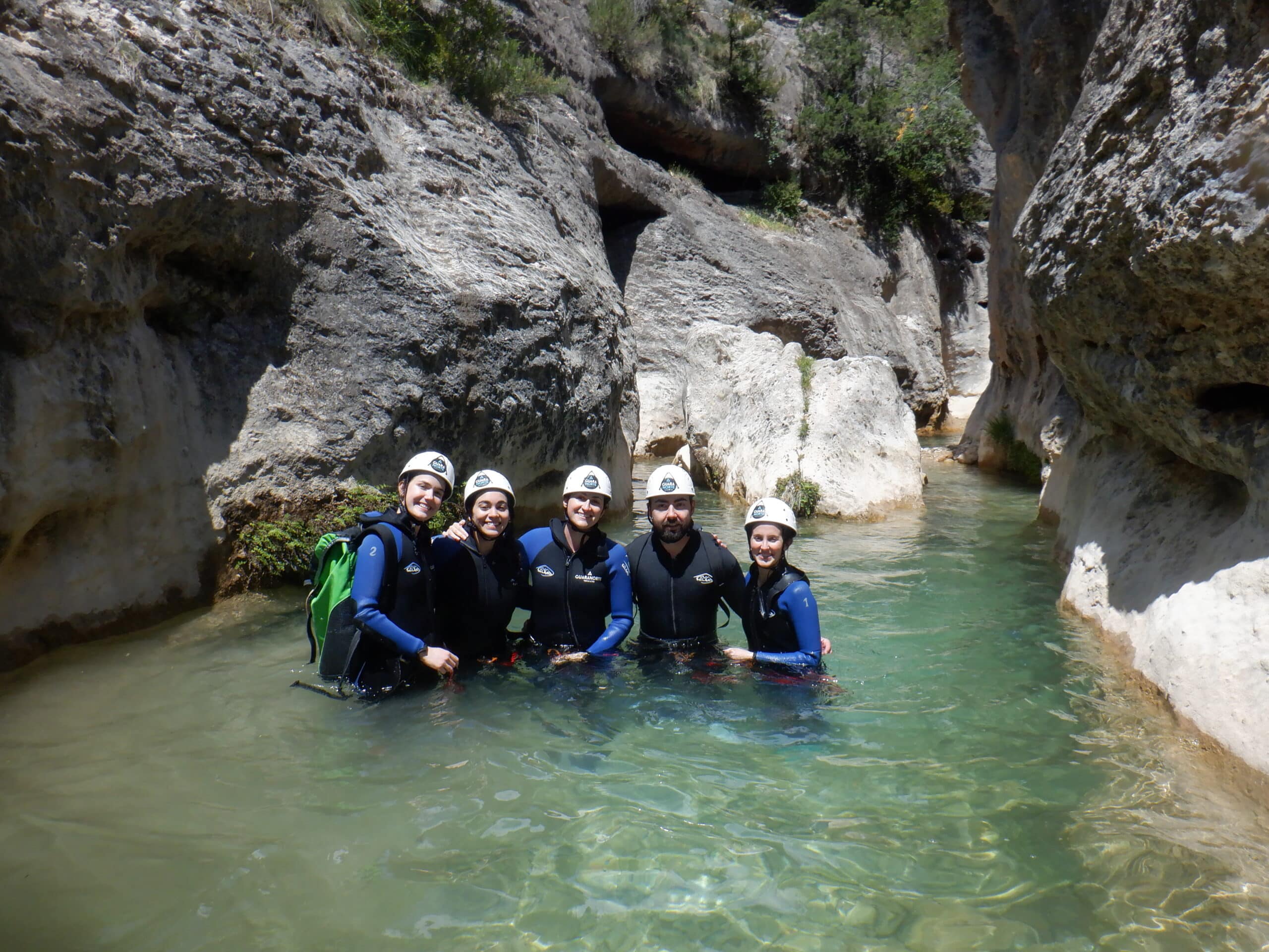 canyoning españa