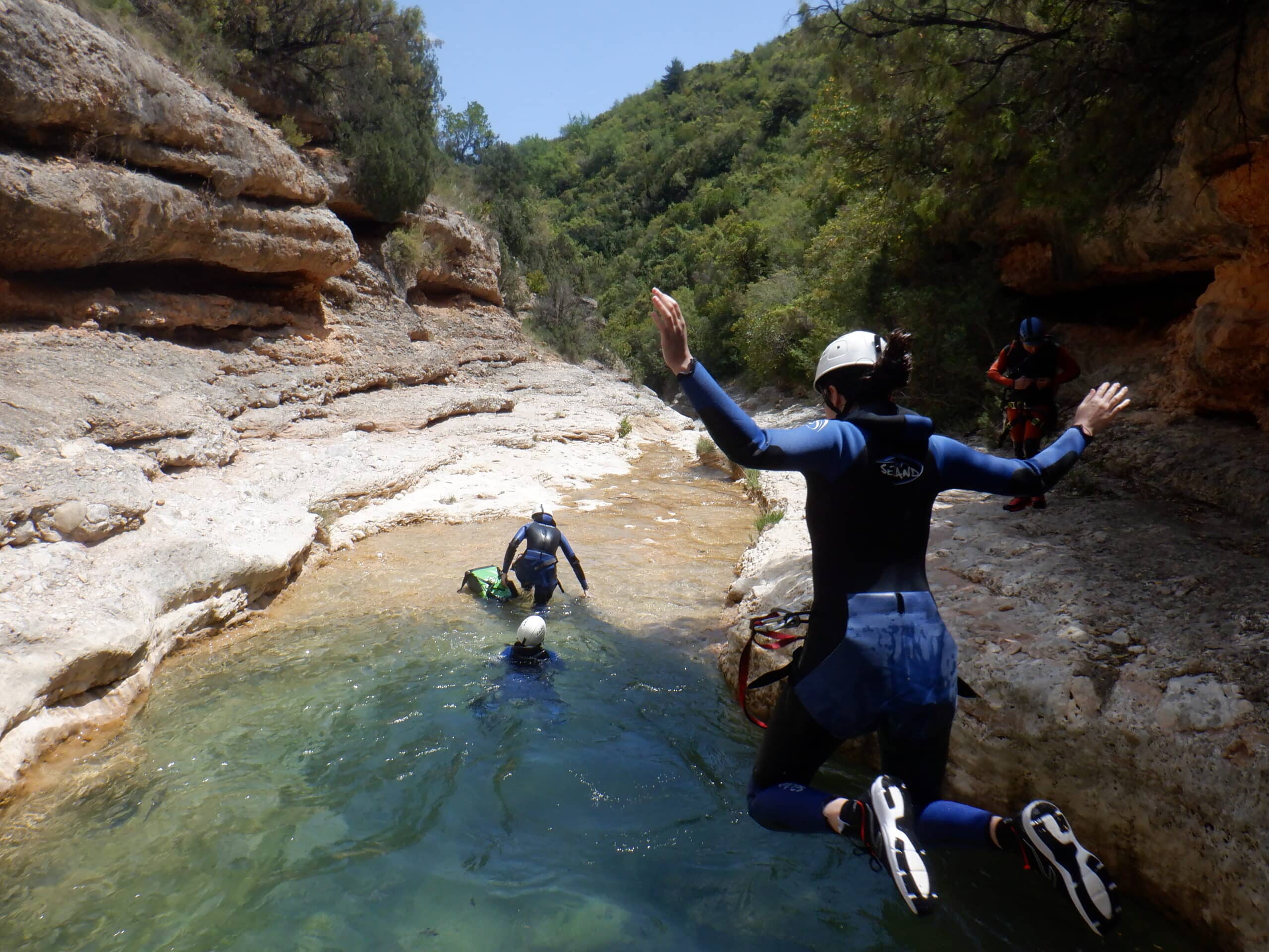 canyoning españa