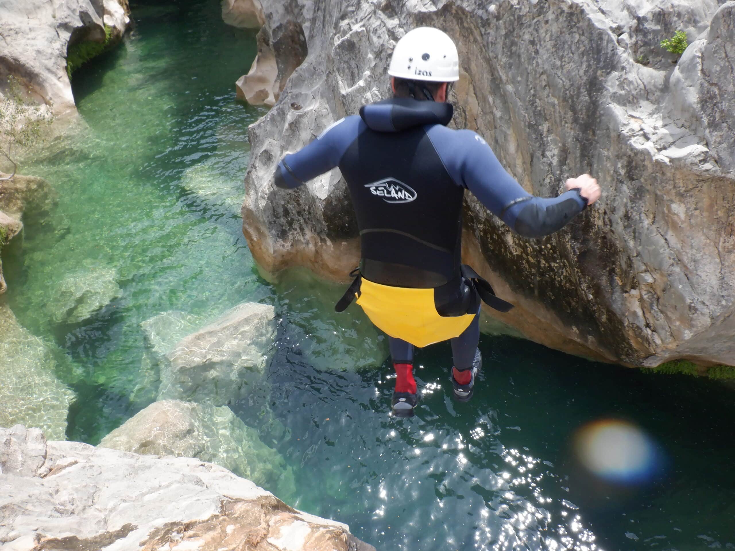 canyoning españa
