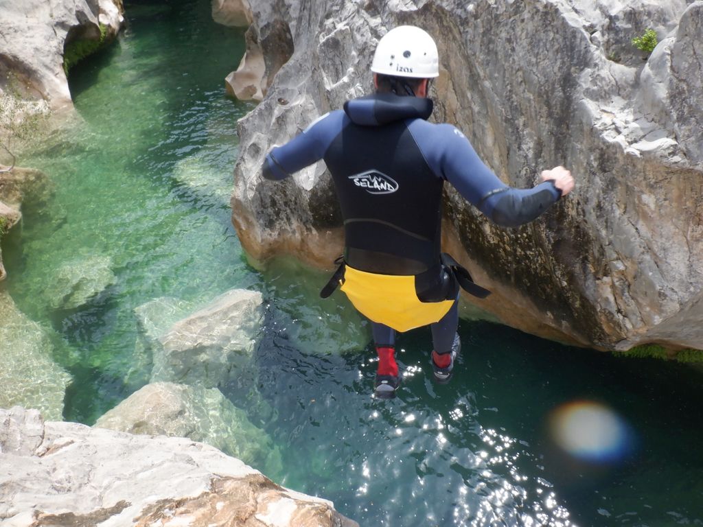 Barranquismo en la Sierra de Guara
