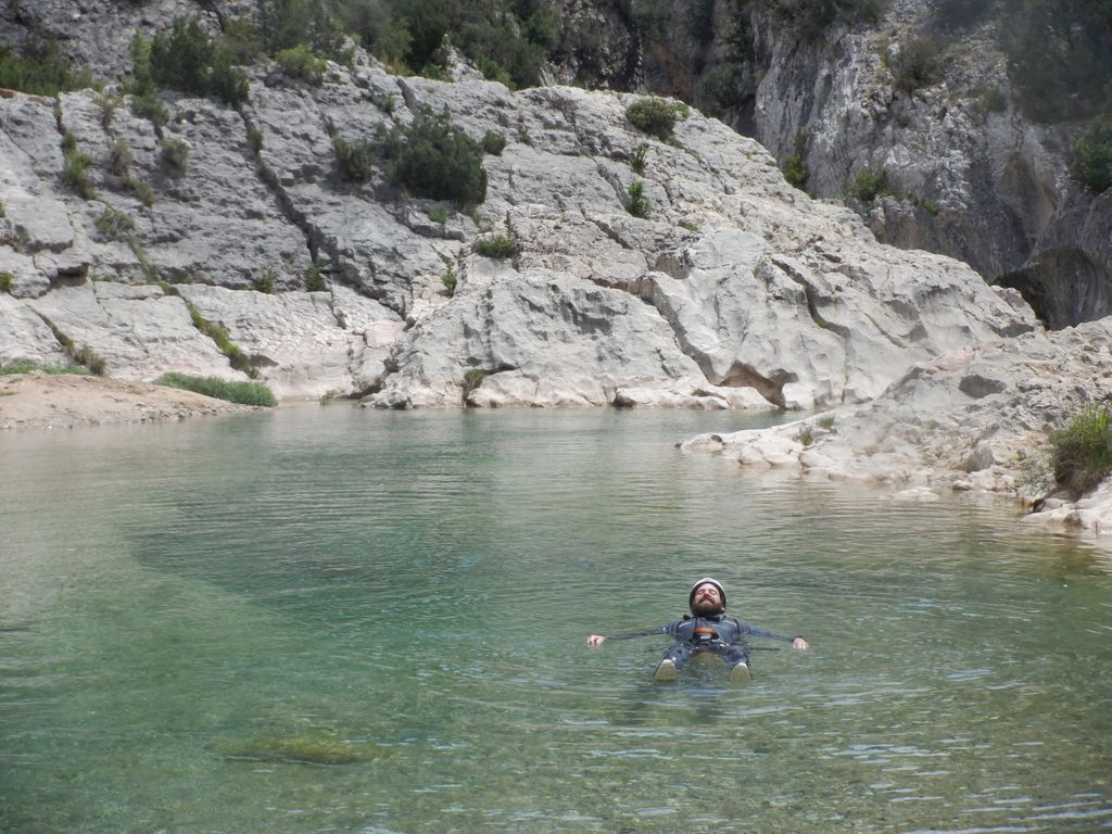 Barranquismo en la Sierra de Guara