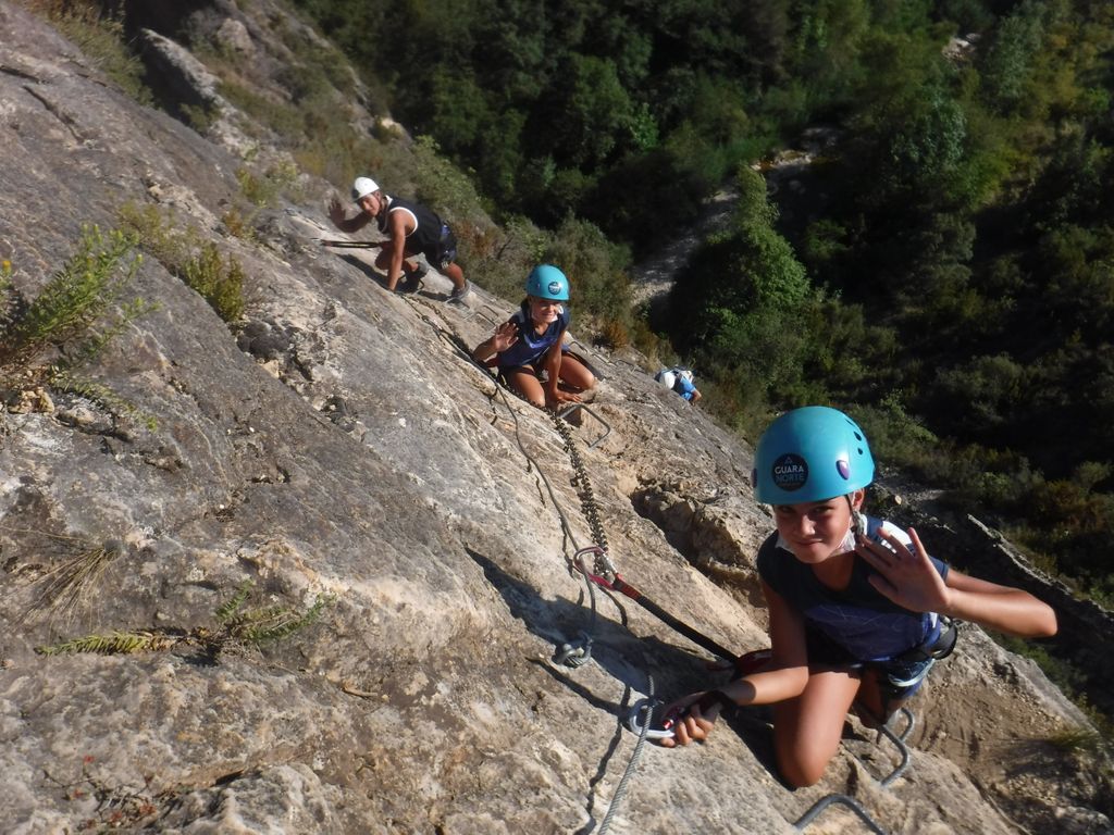 Vía Ferrata en Huesca